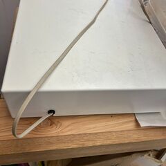 【動作良好】レジキャッシャー／自動開閉ドロア／鍵付き／飲食店・小売店・イベント出店などに！の画像