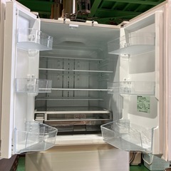 TOSHIBA  東芝　冷蔵庫　601L 【動作ok】の画像