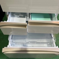 TOSHIBA  東芝　冷蔵庫　601L 【動作ok】の画像