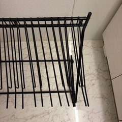 ズボン掛けの画像