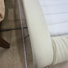 ワイドダブルベッド マットレス付きの画像