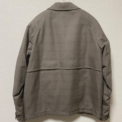 BEAUTY&YOUTH ユナイテッドアローズ チェック ジャケット メンズ S 美品の画像