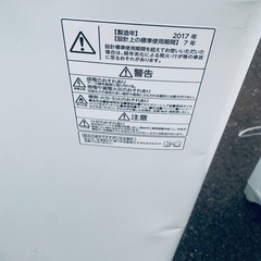 ①✅TOSHIBA電気洗濯機✅ ✅AW-6G5✅の画像