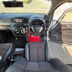 日産　エルグランド 250ﾊｲｳｪｲｽﾀｰ ｱｰﾊﾞﾝｸﾛﾑ｟白｠の画像