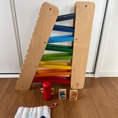 知育おもちゃセットの画像