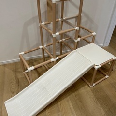 1〜5才向　キッズジャングルジム すべり台 ブランコ 鉄棒の画像