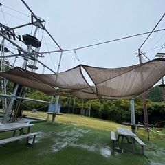 【日避け】CAINZで買ったタープの画像