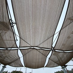 【日避け】CAINZで買ったタープの画像