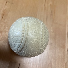 軟式ボール　2個の画像
