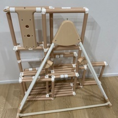 1〜5才向　キッズジャングルジム すべり台 ブランコ 鉄棒の画像