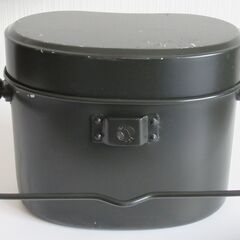 飯ごう 兵式 キャンプに最適、非常時にも 約４合の画像