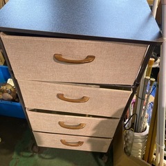 チェスト四段の画像