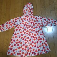 レインコート　幼児　女の子　丸高衣料　の画像