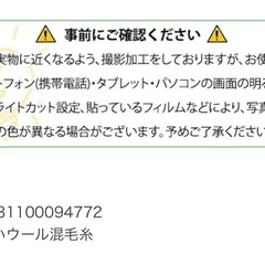 秋冬毛糸 『デイリーウールブレンド 6番』 ワールドフェスタ 【ユザワヤ限定】の画像