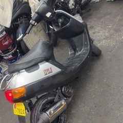 4LV アプリオ　タイプ2 ボアアップ　68cc 黄色ナンバー　二段階右折不要の画像