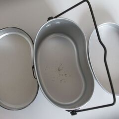 飯ごう 兵式 キャンプに最適、非常時にも 約４合の画像