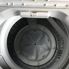 ①✅ヤマダ電機洗濯機✅ ✅YWM-T45H1✅の画像