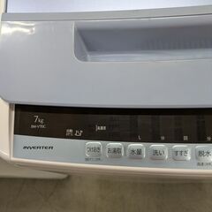 日立 全自動洗濯機7.0kg 2019の画像