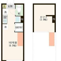 💰礼金なし敷金なし💰インターネット使用料無料　  🍀 💜【…