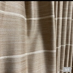 美品オーダーカーテンの画像