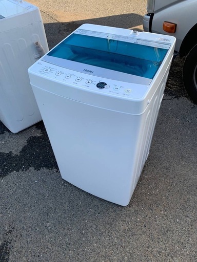 ①✅ハイアール電気洗濯機✅ ✅JW-C55A✅ 