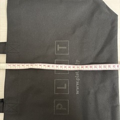 PLSTのミニトートバッグ　黒の画像