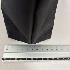 PLSTのミニトートバッグ　黒の画像