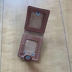 【未使用】土屋鞄　レインカバー、ネームタグの画像