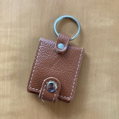 【未使用】土屋鞄　レインカバー、ネームタグの画像