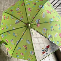 男の子用　幼児傘の画像