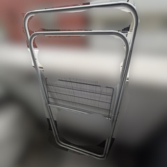 アイリスオーヤマ ポリプロピレン 洗濯物干し 室内物干しの画像