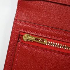 NR49　kt12239tm【HERMES】ベアンスフレ　アリゲーター　A刻印の画像