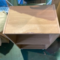 カラーボックスの画像