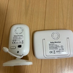 ベビーモニターの画像