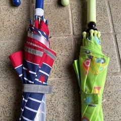 男の子用　幼児傘の画像