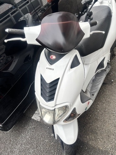 キムコ スーパー9 プラグ等交換済