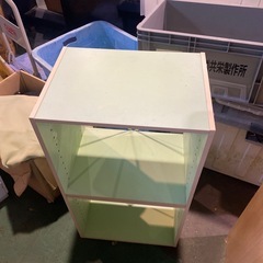 カラーボックスの画像