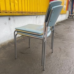 『処分特価』スタッキングチェア 31脚在庫あり 1脚¥1,650の画像