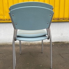 『処分特価』スタッキングチェア 31脚在庫あり 1脚¥1,650の画像