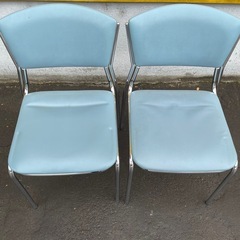 『処分特価』スタッキングチェア 31脚在庫あり 1脚¥1,650の画像