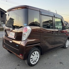 日産  デイズルークス 660X ｟茶｠の画像