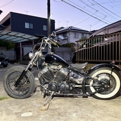 ドラッグスター400の画像