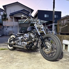 ドラッグスター400の画像