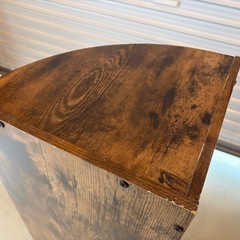 テレビボード＋コーナーラック セット（単品販売可）の画像