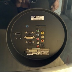 27インチ液晶モニターディスプレイ　入力端子いろいろ対応の画像