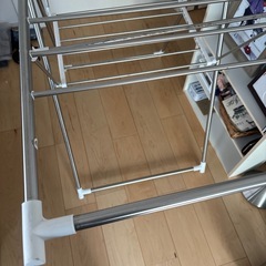 布団干しの画像