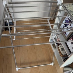 布団干しの画像