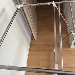 布団干しの画像