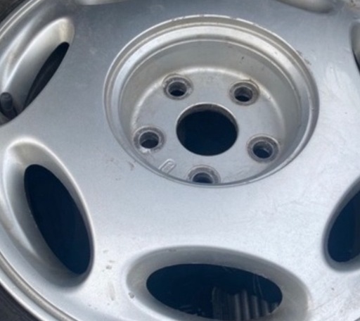 30セルシオ純正ホイール