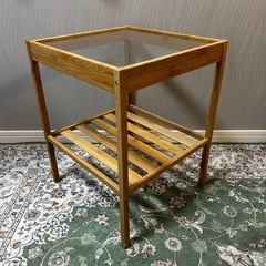 【名作】IKEA NESNA ベッドサイドテーブルの画像